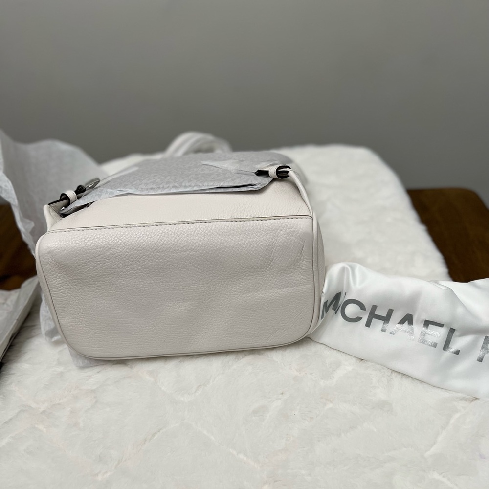 Michael Kors Rhea Zip Backpack - Picture 3 of 4
